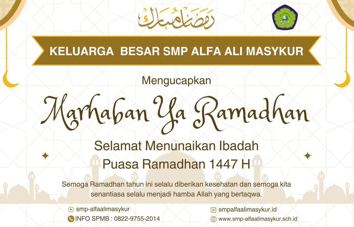 Marhaban Ya Ramadhan