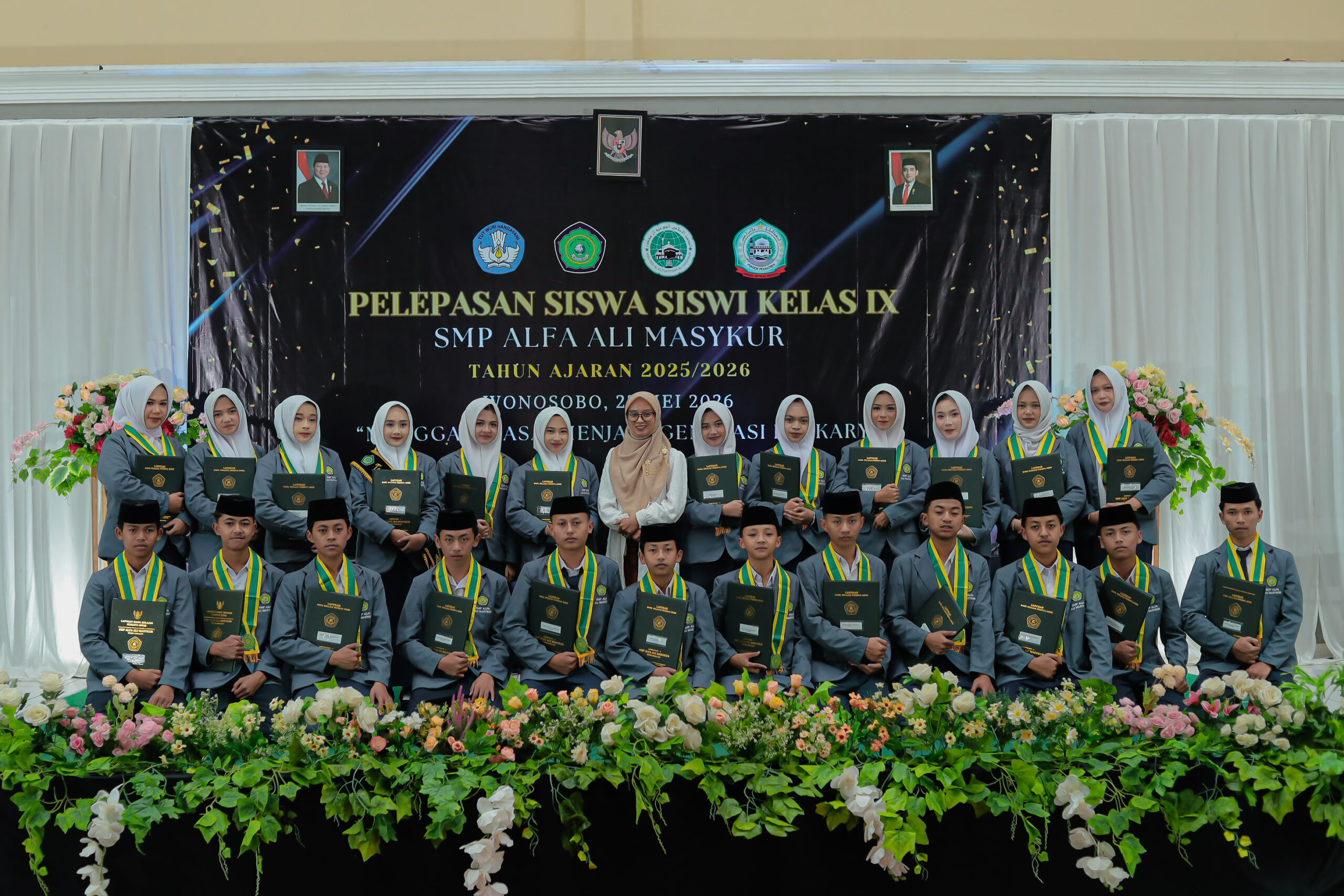 Pelepasan Siswa 1