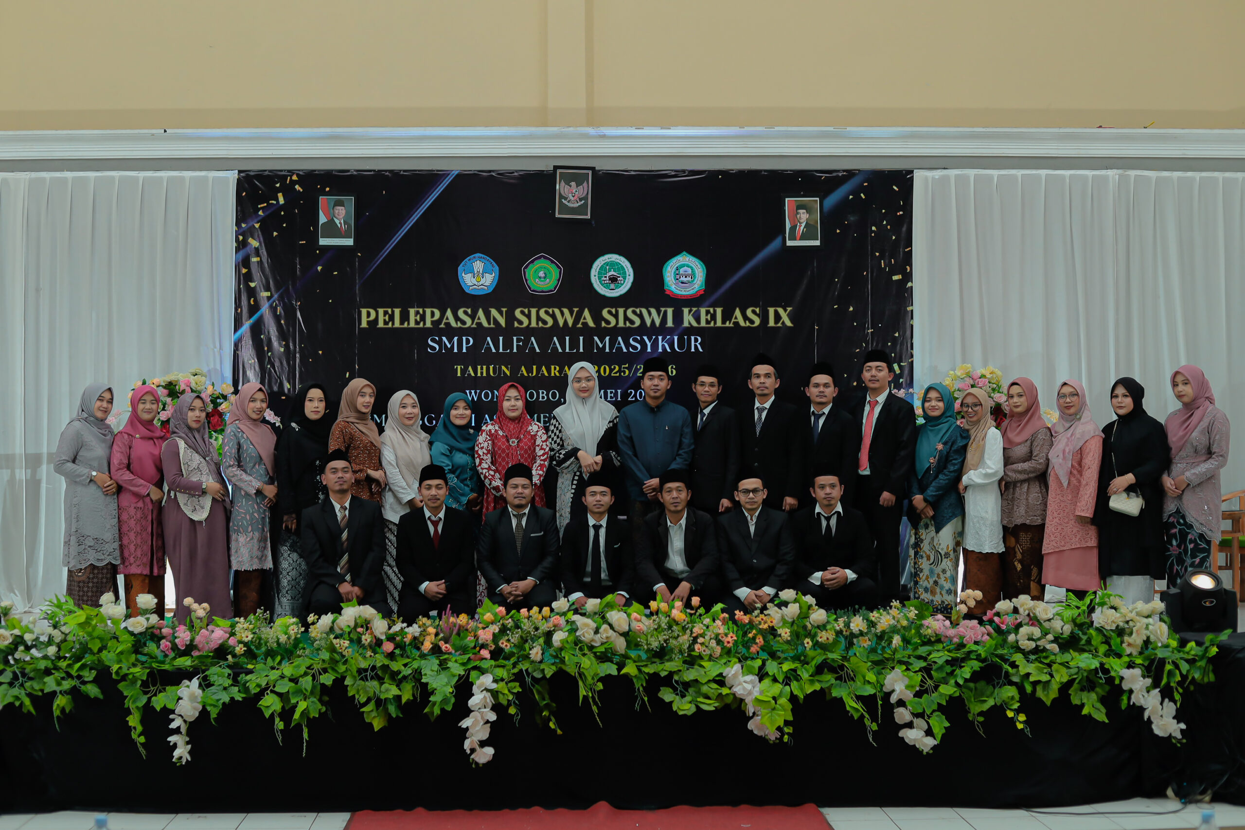 SMP Alfa Ali Masykur untuk Indonesia
